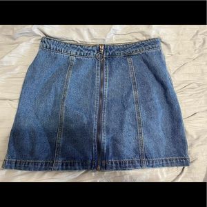 Forever 21 Denim Skirt